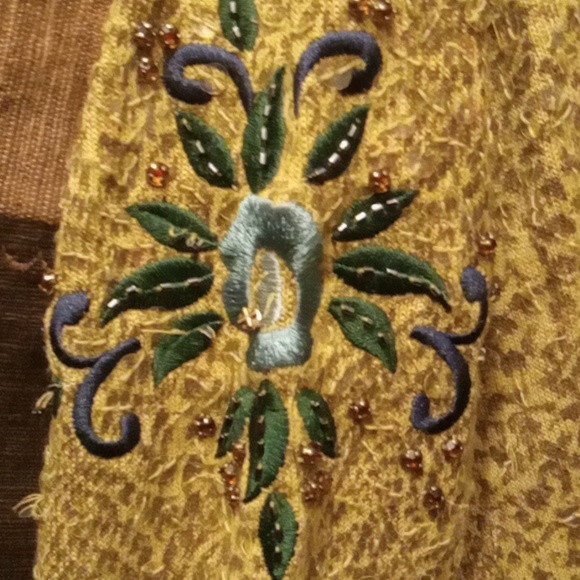 VINTAGE DOUBLE D RANCH WOMANS WESTERN BUTTON DOWN.BLOUSE. - Picture 4 of 8